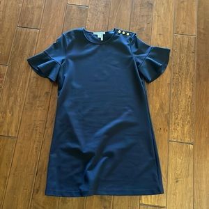 Draper James Navy Blue Dress